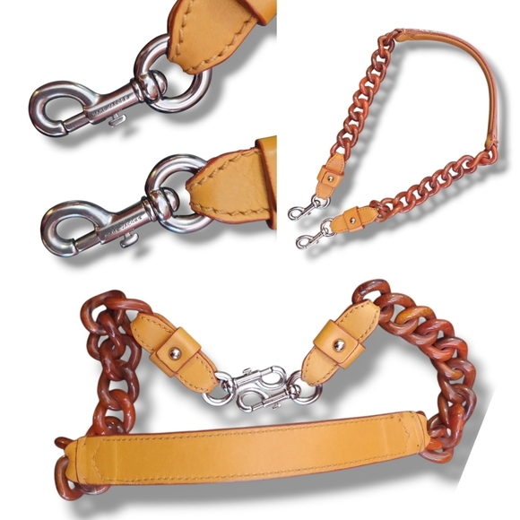 MARC JACOBS Stam CECILIA Embossed SNAKESKIN Two-way Crossbody Top Handle Handbag - Picture 14 of 17